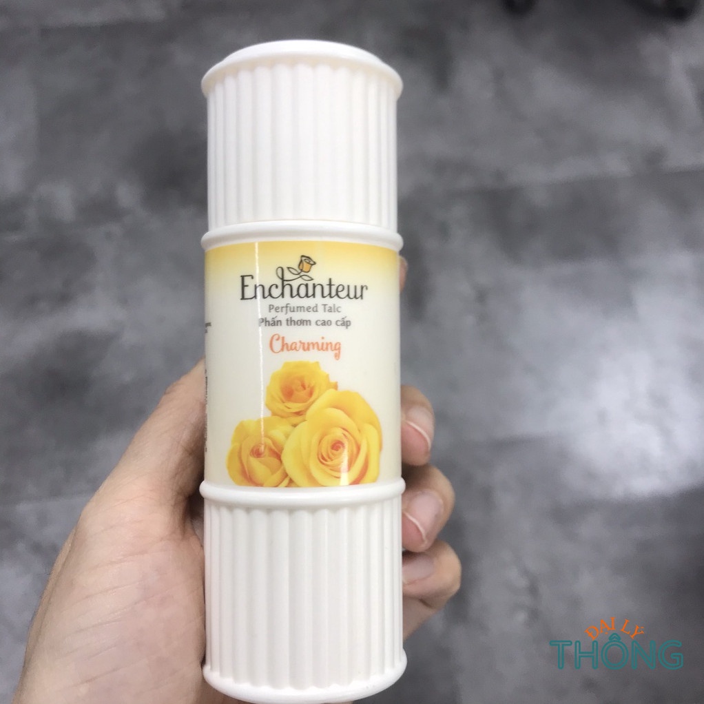 Lăn nách nữ trắng da Enchanteur White Charming 50ml/ Sáp khử mùi Enchanteur 40g/ Phấn thơm khử mùi 50g