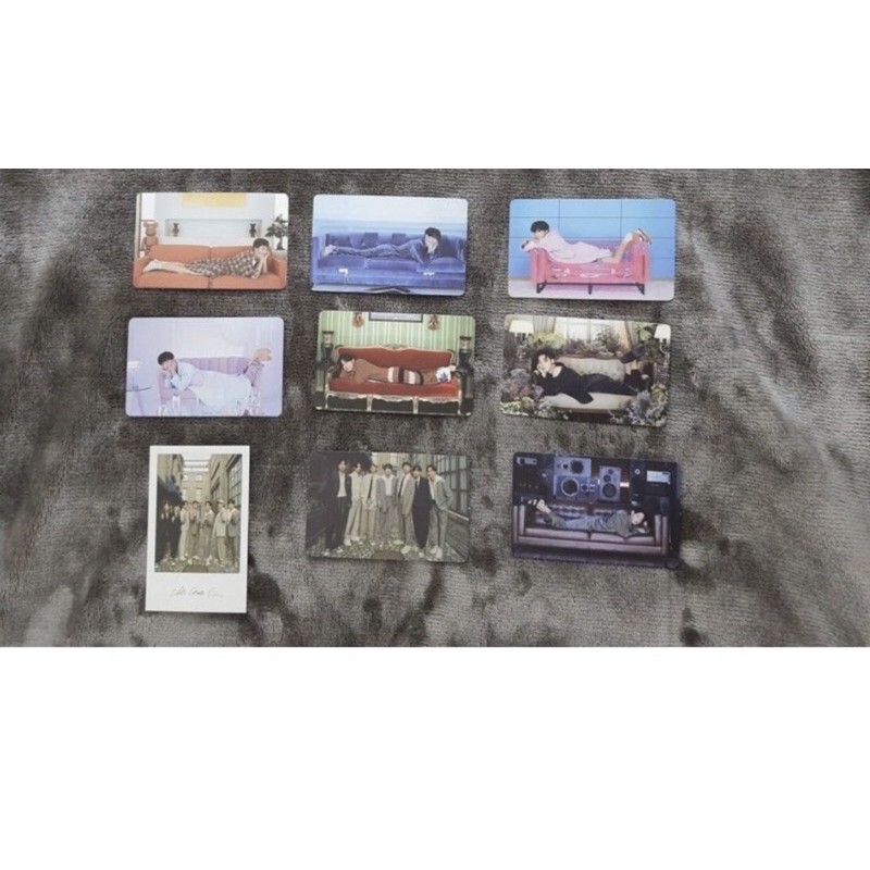 (tách lẻ) Card alb BE BTS nhóm nhạc