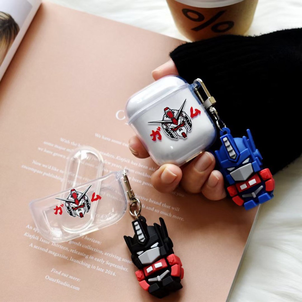 Vỏ Bảo Vệ Hộp Sạc Tai Nghe Airpods Pro 1 / 2 Chống Rơi Hình Transformers Kiểu Nhật Bản | BigBuy360 - bigbuy360.vn