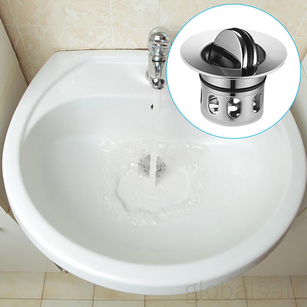Nắp lọc cống thoát nước bồn rửa bằng thép không gỉ
