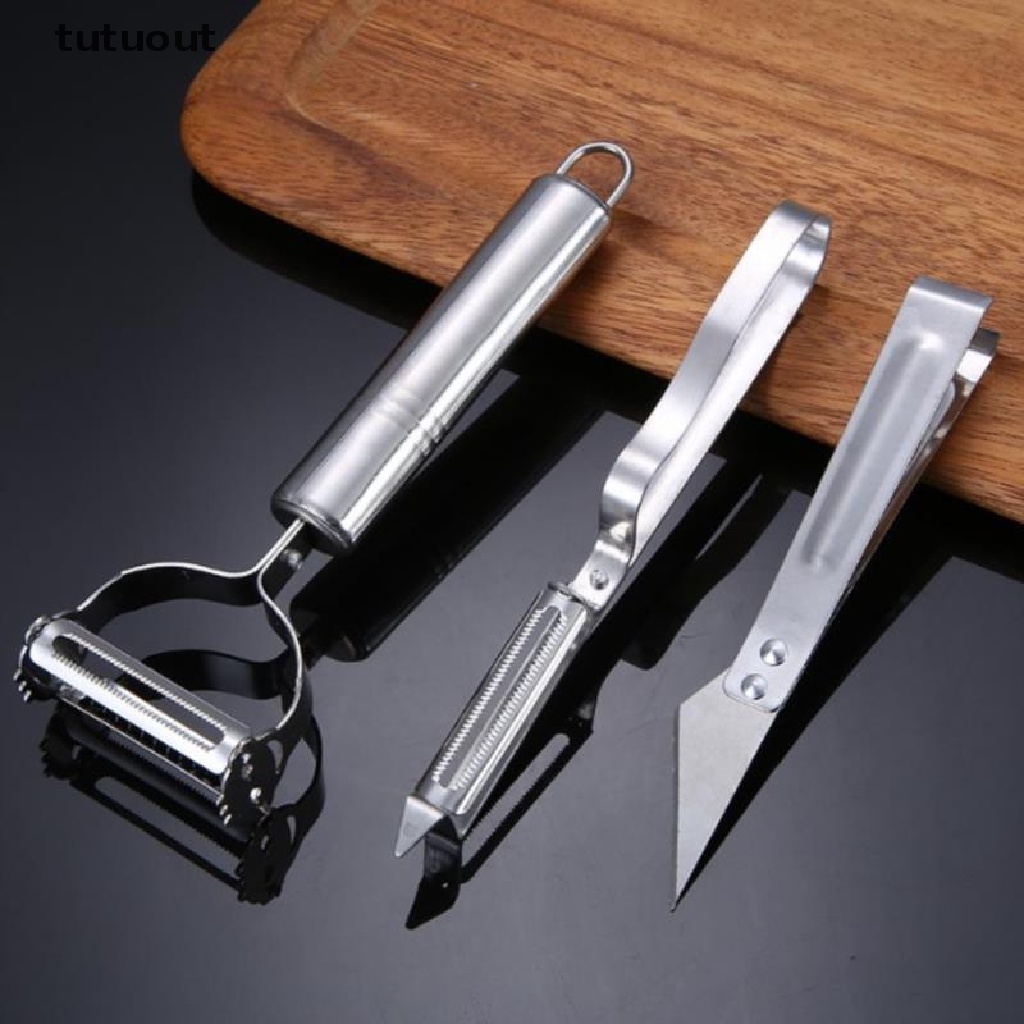 Dụng Cụ Bào Gọt Rau Củ Quả Bằng Thép Không Gỉ Tiện Lợi