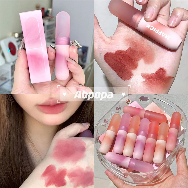 Giao Thông ABPOPA® Son Môi MAFFICK Lâu Trôi Và Chống Thấm Nước Dành Cho Nữ[COLORKEY cùng một đoạn]