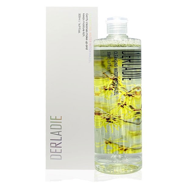 Nước Tẩy Trang DERLADIE Cleansing Water Witch Hazel 500ml Hàn Quốc