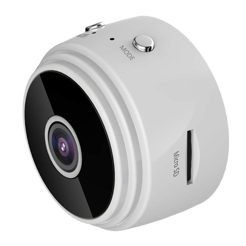 Camera An Ninh 1080P WiFi Không Dây Có Độ Phân Giải Cao Hỗ Trợ Tầm Nhìn Ban Đêm