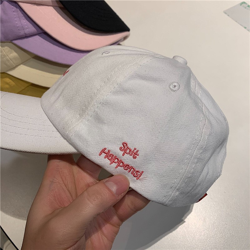 Mũ Lưỡi Trai Cotton Mềm Phong Cách Hàn Quốc Ground