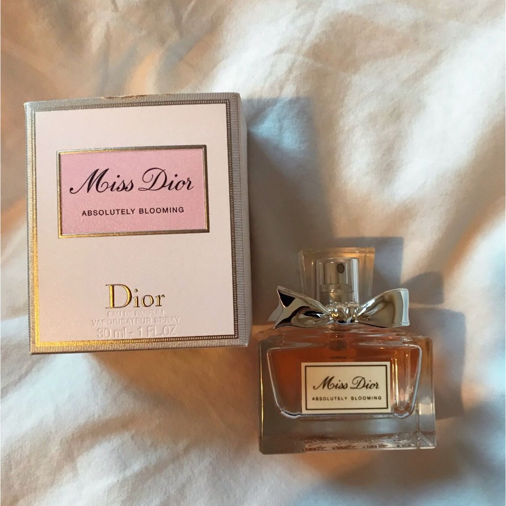 Nước hoa Miss Dior Absolutely Blooming. mang lại sự Sang trọng, Hiện đại, Quyến rũ. mẫu thử (5/10/20ml)