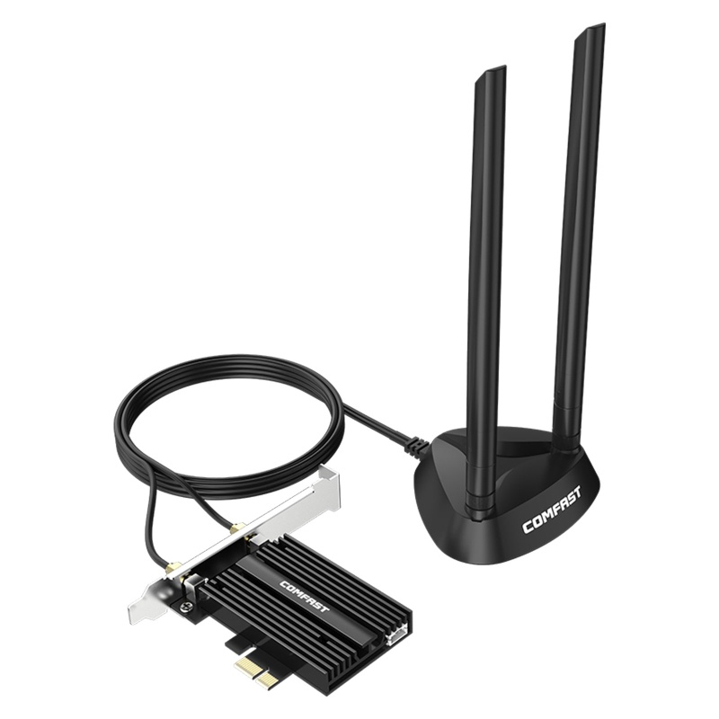 Usb Wifi Không Dây LI CF-AX180 Băng Tần Kép 2.4G / 5.8GHz 6 1800Mb