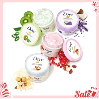 TẨY TẾ BÀO CHẾT DOVE EXFOLIATING BODY POLISH