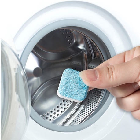 Hộp 12 viên tẩy lồng máy giặt tiện dụng