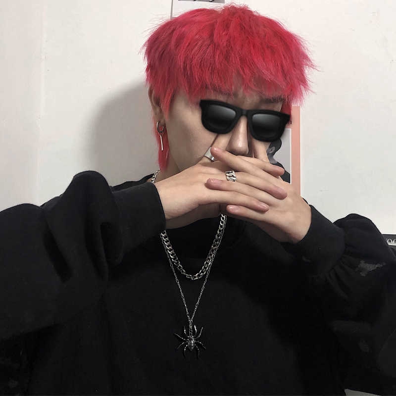 Dây Chuyền Hình Nhện Phong Cách Hip Hop Harajuku Đường Phố Thời Trang Unisex 22184