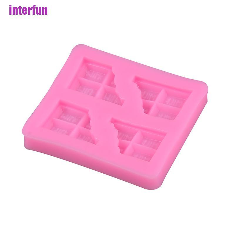 Khuôn Silicone Tự Làm Hình Dạng