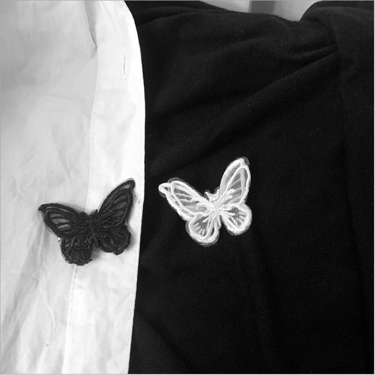 Vòng đeo cổ choker hình con BƯỚM cho nữ phong cách thời trang - PK006