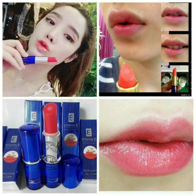 Son dưỡng môi vitamin e Aron