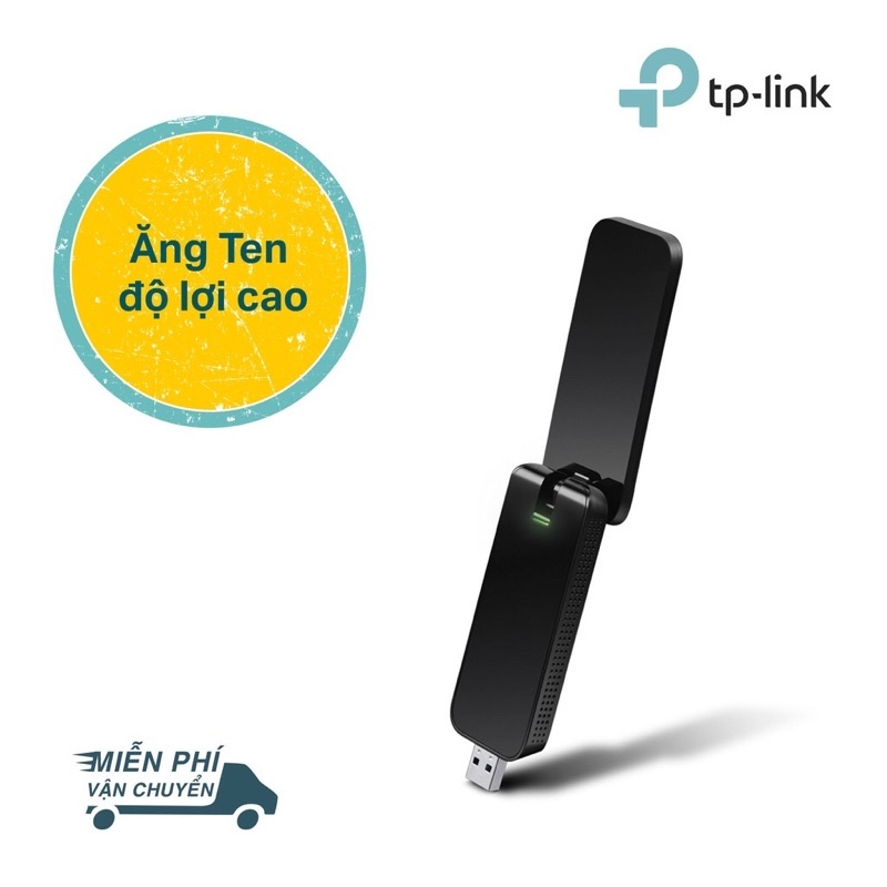USB Wifi TP-Link AC1300 Archer T4U băng tần kép | BigBuy360 - bigbuy360.vn