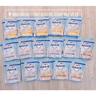  Bột ăn dặm Aptamil UK cho bé 4-6m+  3 vị   125gr   DATE 3 26  