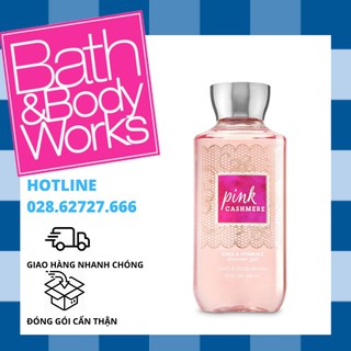 Sữa Tắm Bath & Body Works - Pink Cashmere Shower Gel (295ml)