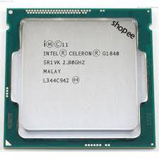 Cpu intel g1840 +g3220+g3240+g3250+g3260 tray không box+tản