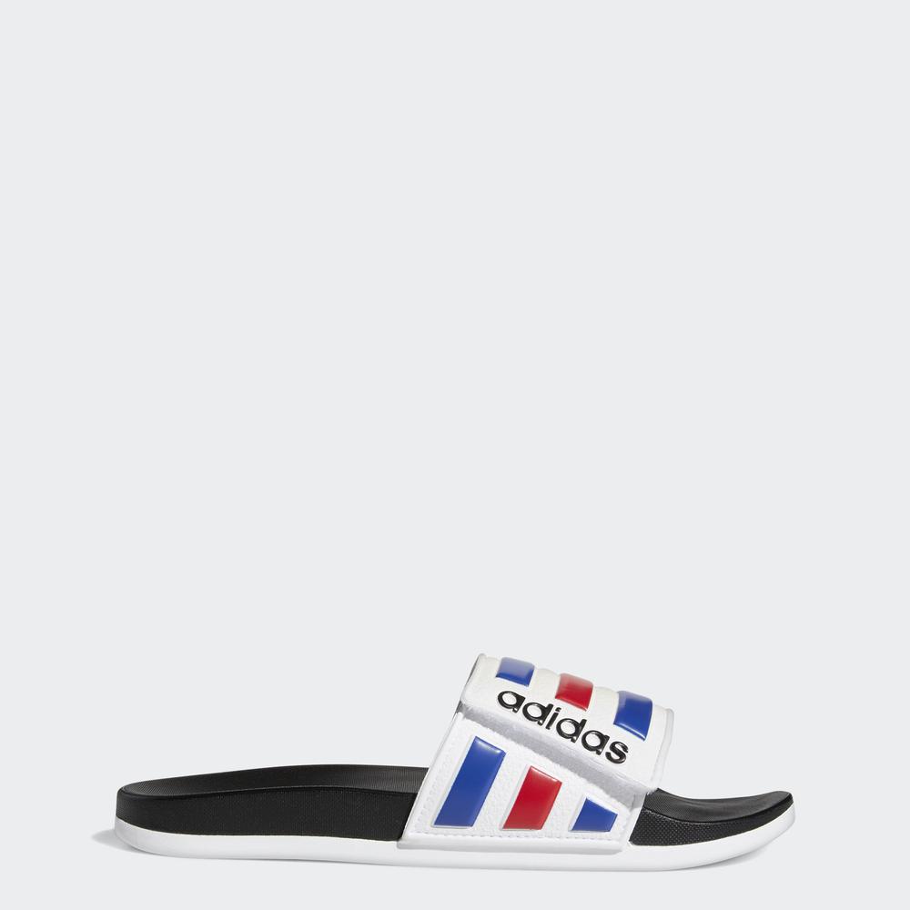 Dép adidas SWIM Nam Dép quai ngang tùy chỉnh Adilette Comfort Màu trắng FY8095