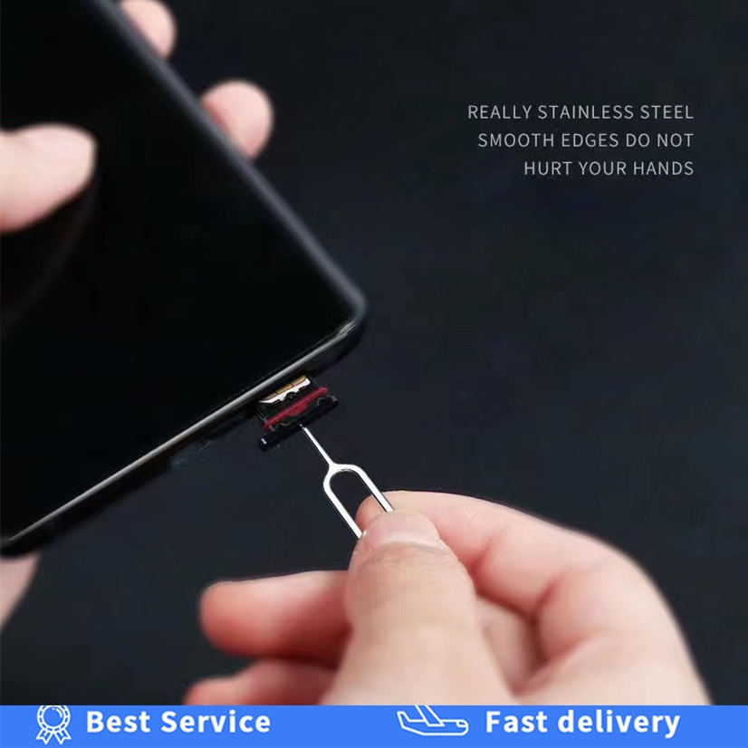Set 100 / 10 Dụng Cụ Hỗ Trợ Tháo Dỡ Sim Điện Thoại