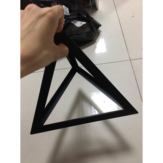 Combo 3 đèn thả hình khối gồm bóng