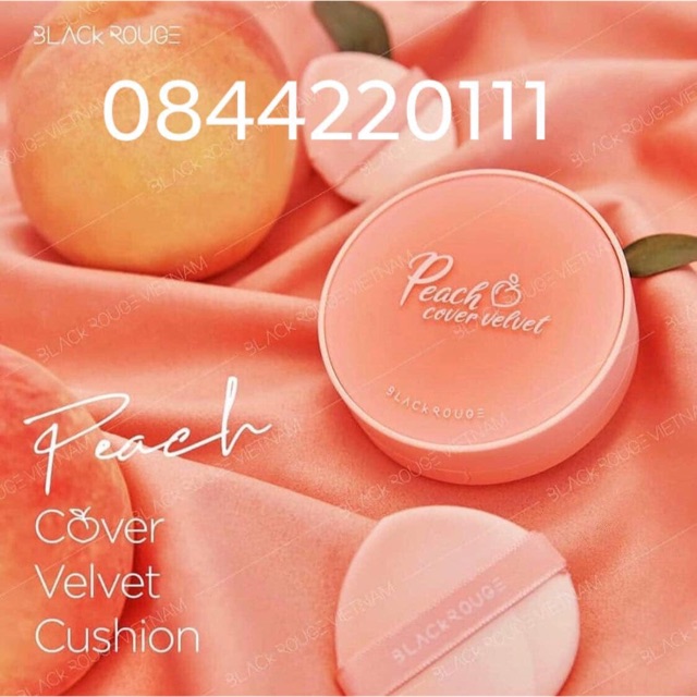 PHẤN NƯỚC BLACK ROUGE PEACH COVER | BigBuy360 - bigbuy360.vn