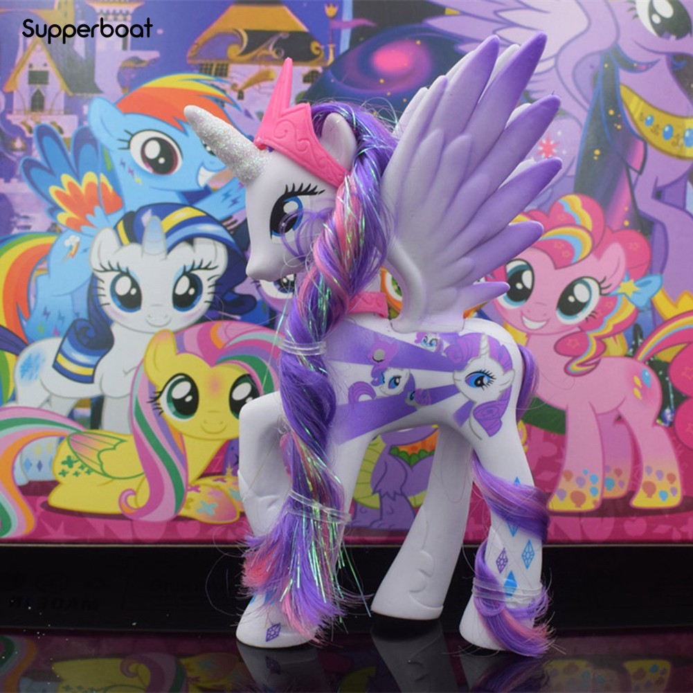 1 Búp Bê Ngựa Pony 14cm