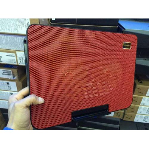 Đế tản nhiệt Laptop Cooling Pad N99 có đế nâng (Chính Hãng)