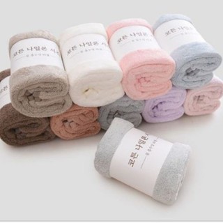 Sale sốc: khăn tắm hàn quốc siêu mịn thấm nước cao cấp