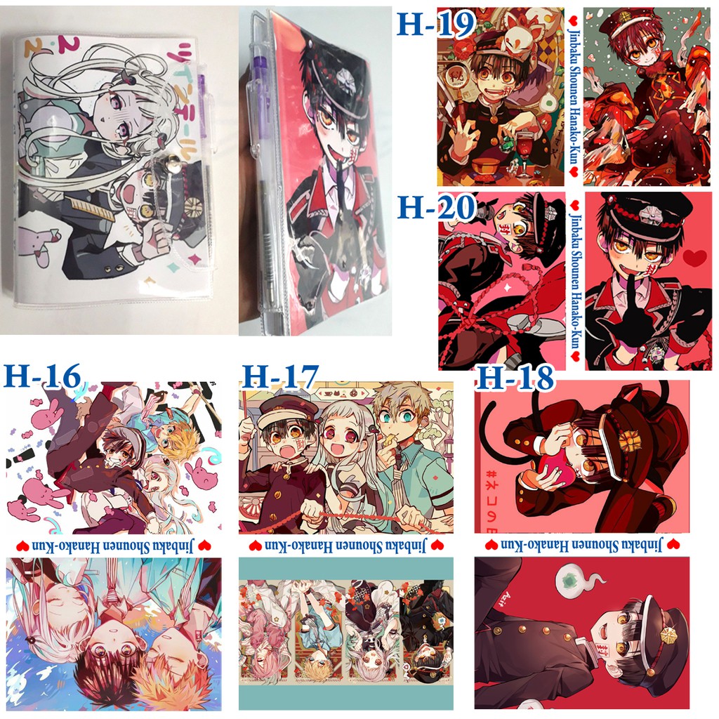 Sổ tay anime Jinbaku Shounen Hanako-Kun -Ác quỷ trong nhà vệ sinh