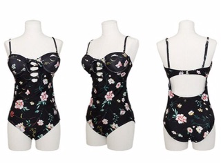 Bikini Liền Thân Eo Thon, Tôn Dáng Hàng Quảng Châu