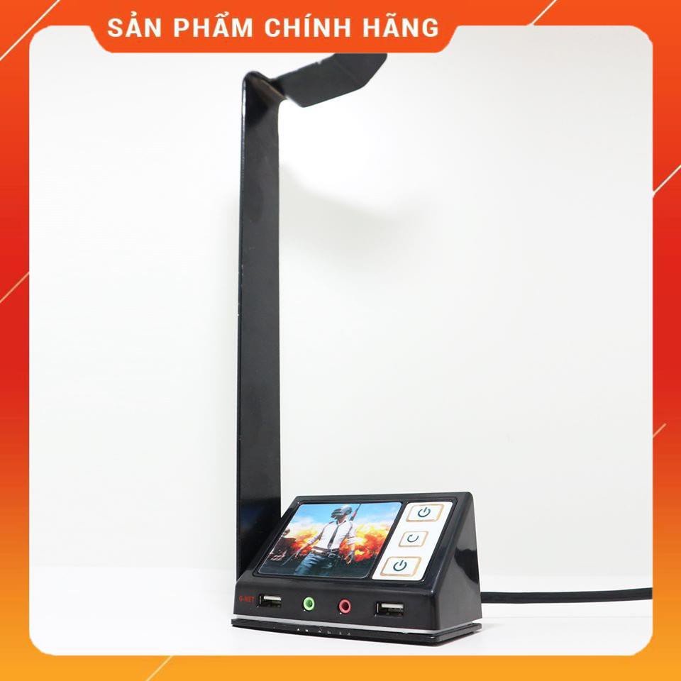 Giá treo tai nghe kèm nút nguồn đa năng dailyphukien