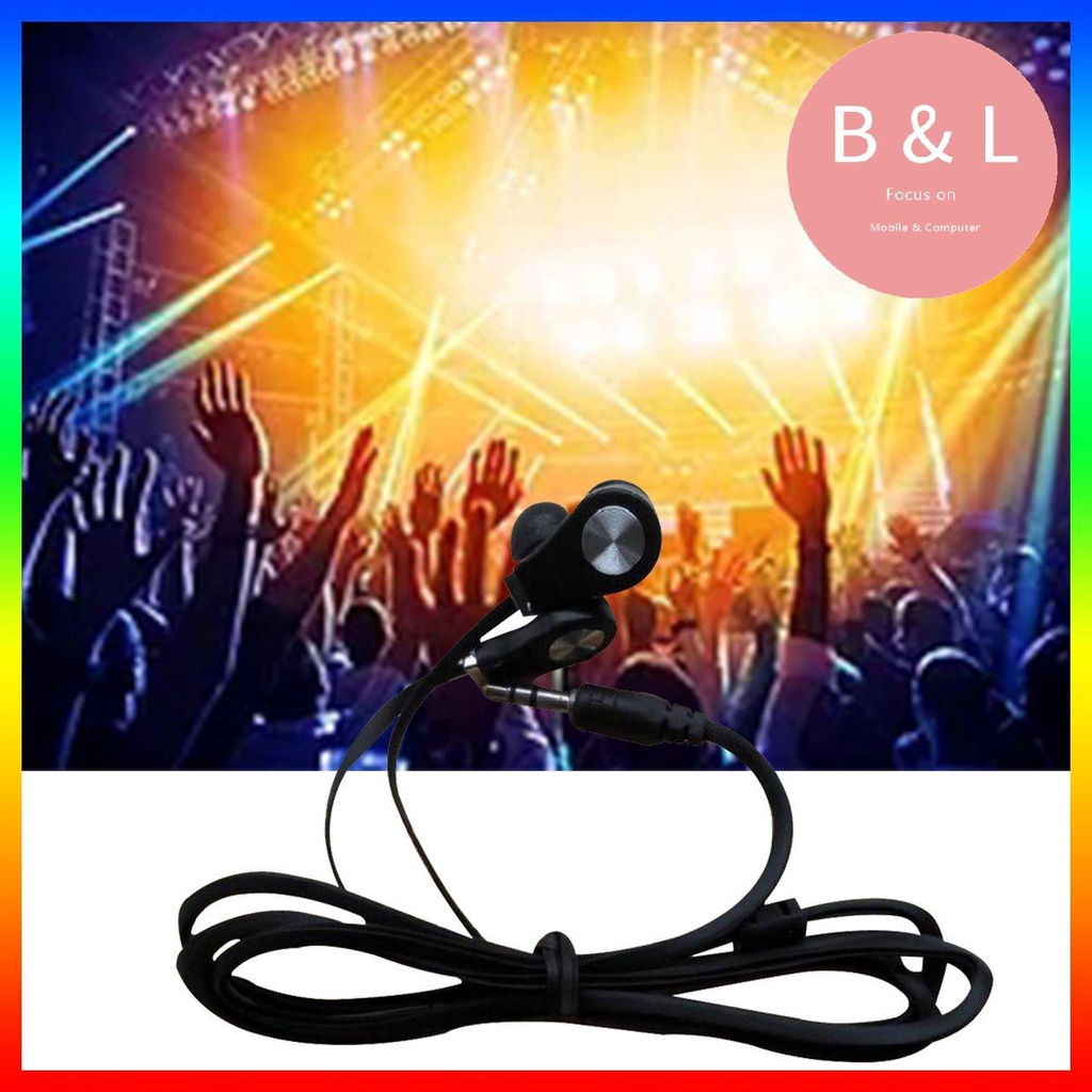 Tai nghe nhét tai hifi siêu nhẹ jack 3.5mm