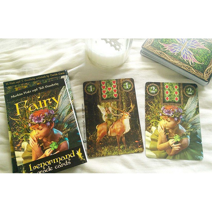 Bộ bài Fairy Lenormand Oracle