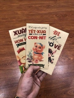 Lì xì 2018 combo 10chiec