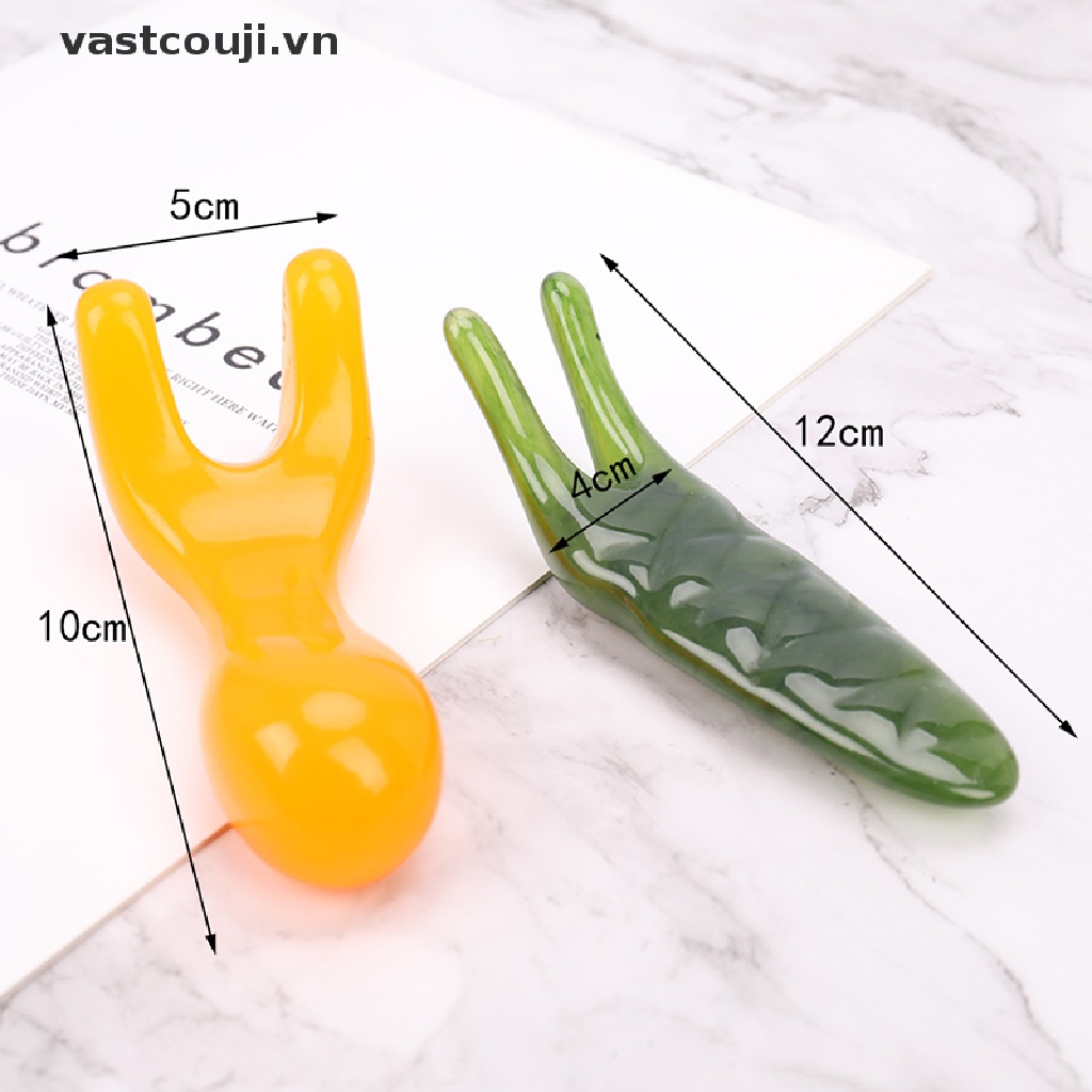 Dụng Cụ Mát Xa Bằng Nhựa Resin Tự Nhiên Tiện Dụng