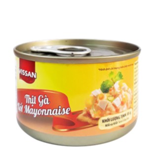 Thịt Gà Xốt Mayonnaise Vissan Hộp 85g