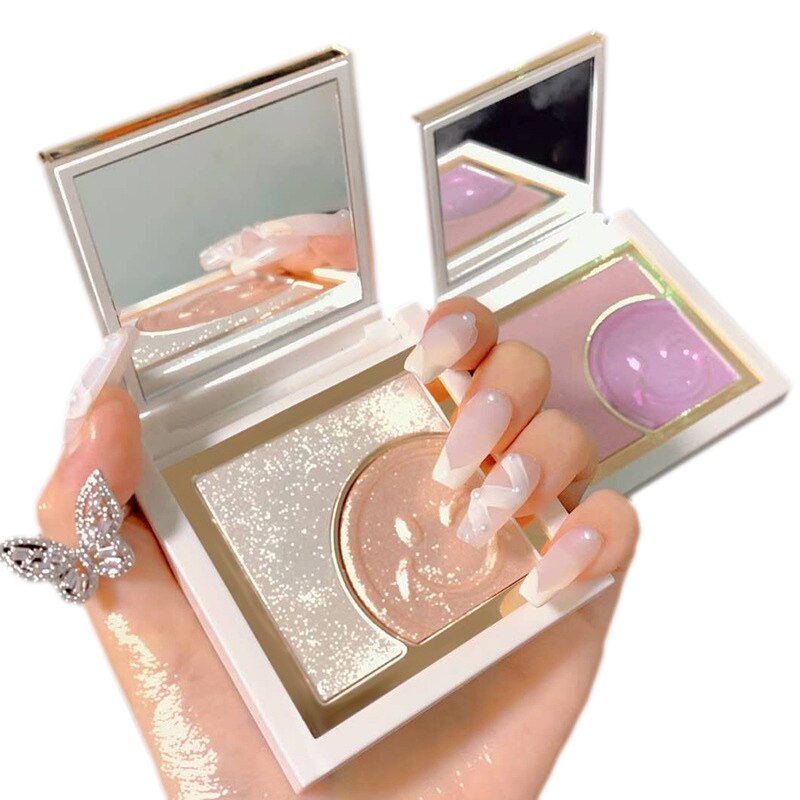 Phấn bắt sáng hai màu MAFFICK hình mặt cười quyến rũ | BigBuy360 - bigbuy360.vn