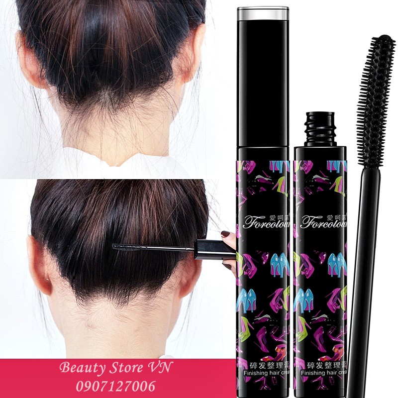 [FREESHIP] Mascara Chuốt Tóc Con Chải Tóc Gọn Gàng Vào Nếp