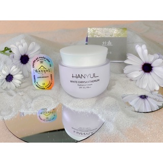 Kem trắng da hanyul white chrysanthemum