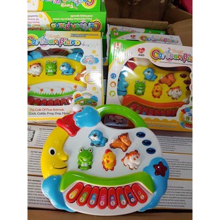 ĐỒ CHƠI ĐÀN PIANO HÌNH THÚ