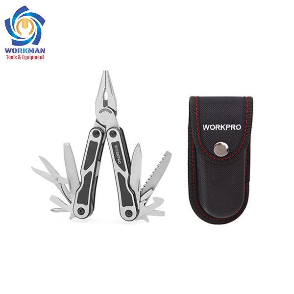Kìm đa năng 15 trong 1 workpro w014004