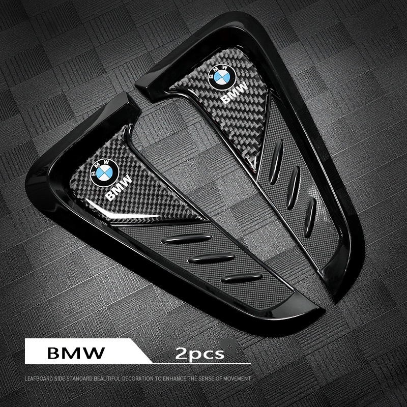 FENDER Miếng Dán Trang Trí Lỗ Thông Gió Xe Hơi Hyundai I10 Santafe Tucson Accent Kona I20 Creta Veloster Palisade Avante Ioniq Sonata Vence Elantra