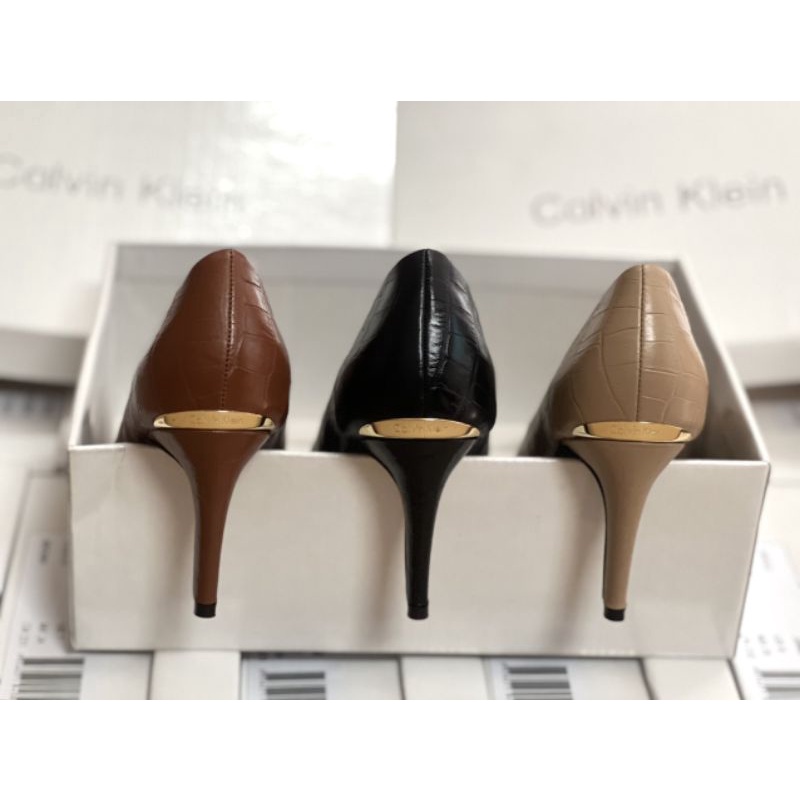 Giày cao gót CalvinKlein xuất dư