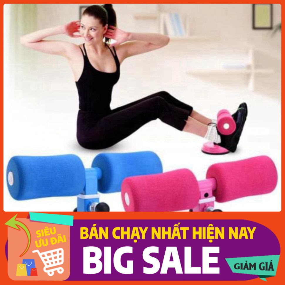 [FREE SHIP] 💥[CHĨNH HÃNG - VIDEO HƯỚNG DẪN]💥Dụng Cụ Tập Cơ Bụng Tại Nhà Tập Toàn Thân Đa Năng Có Đế Hút Chân Không💥SI