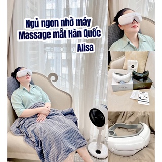 Máy massage mắt của Hàn - ALISA