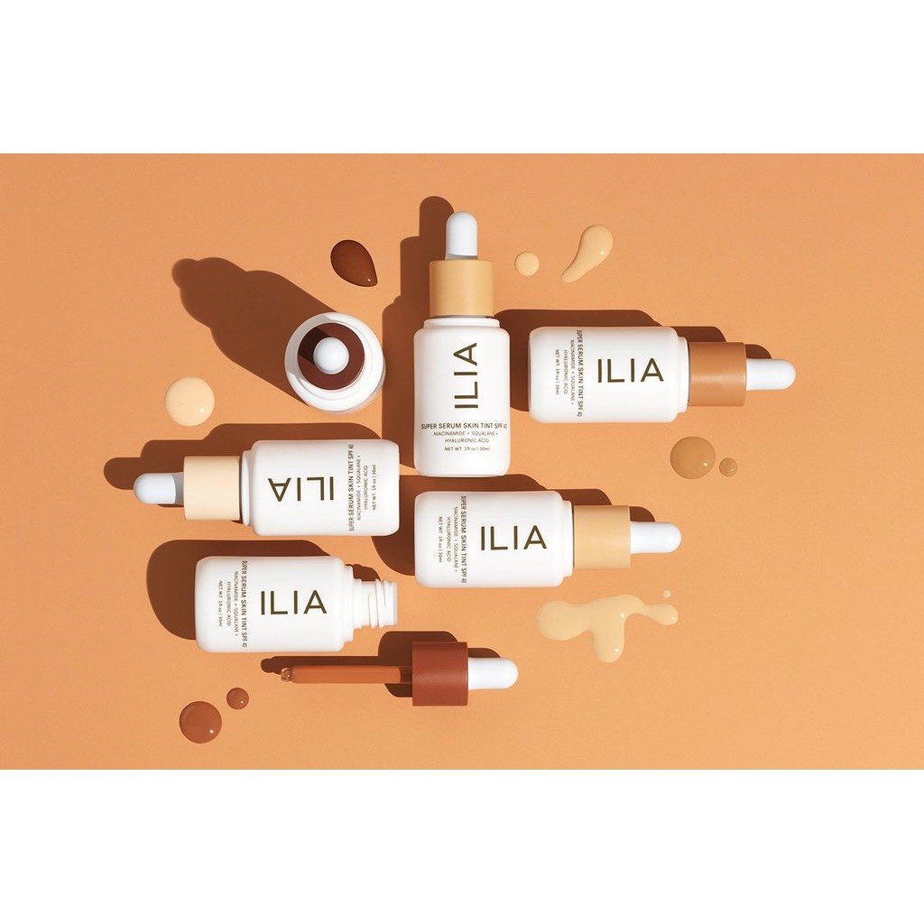 ILIA - Kem Nền ILIA Super Serum Skin Tint SPF40 Foundation 30ml