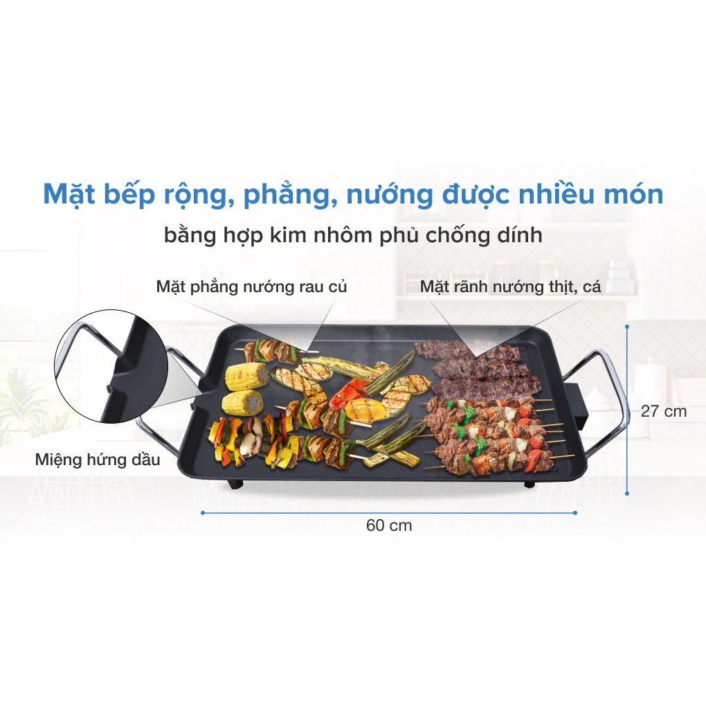 Bếp nướng điện Kangaroo KG 699