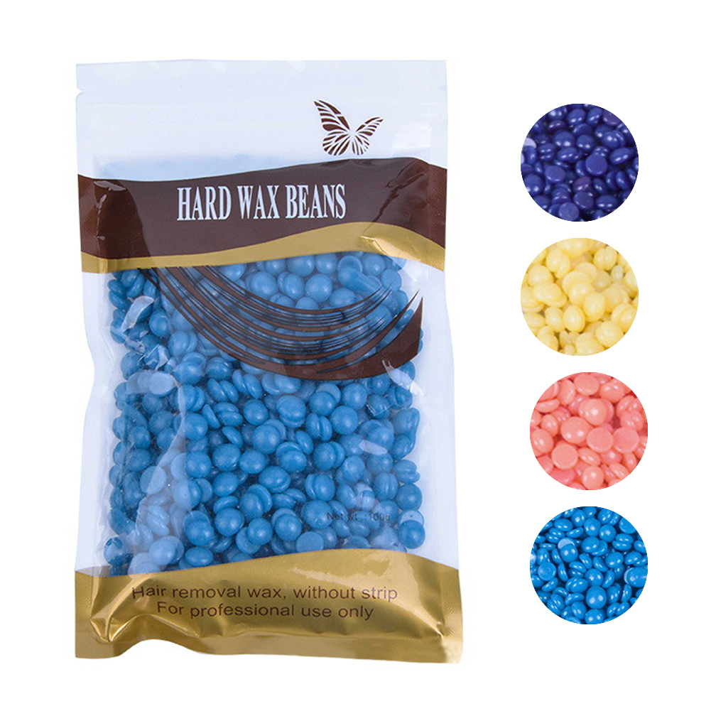 [Hàng mới về] Túi 300g đậu sáp tẩy lông toàn thân tiện dụng nhiều mùi hương tự chọn