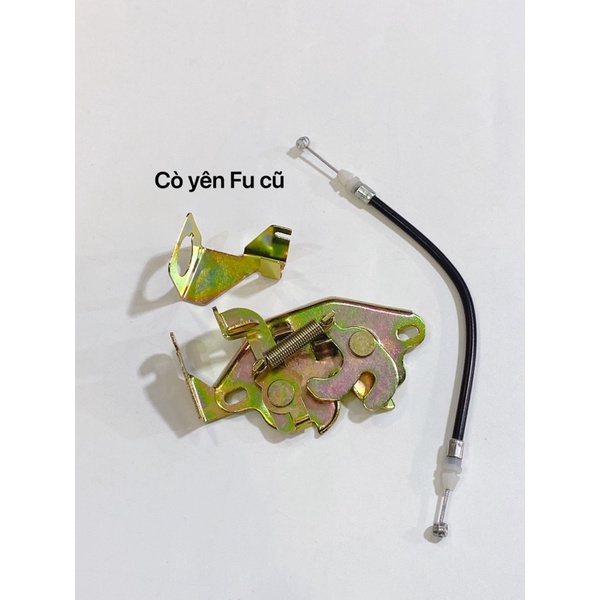 Cò yên xe máy, pát khoá yên xe Dr, Wave, Ws110, Sirius, Future, RS