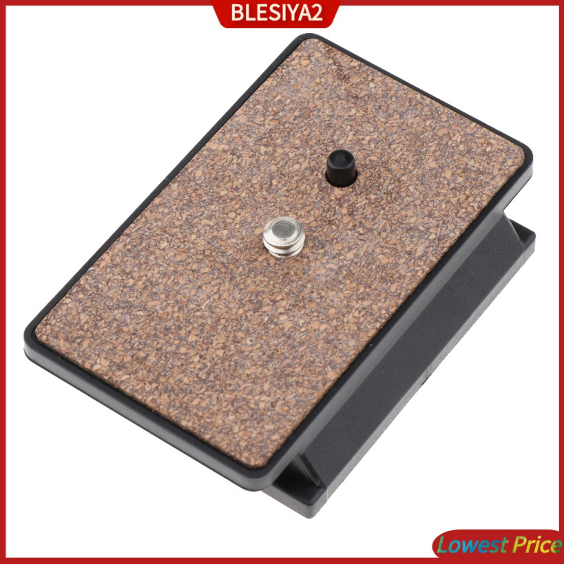 Camera Quick Release Tripod Head for YUNTENG VCT-691, with 1/4 Thread